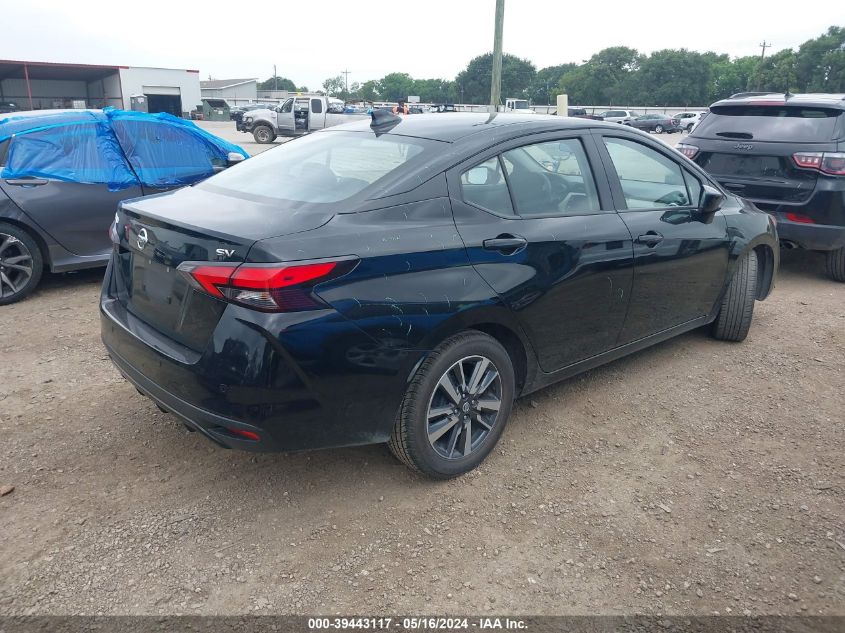 2022 Nissan Versa 1.6 Sv Xtronic Cvt VIN: 3N1CN8EVXNL833898 Lot: 39443117