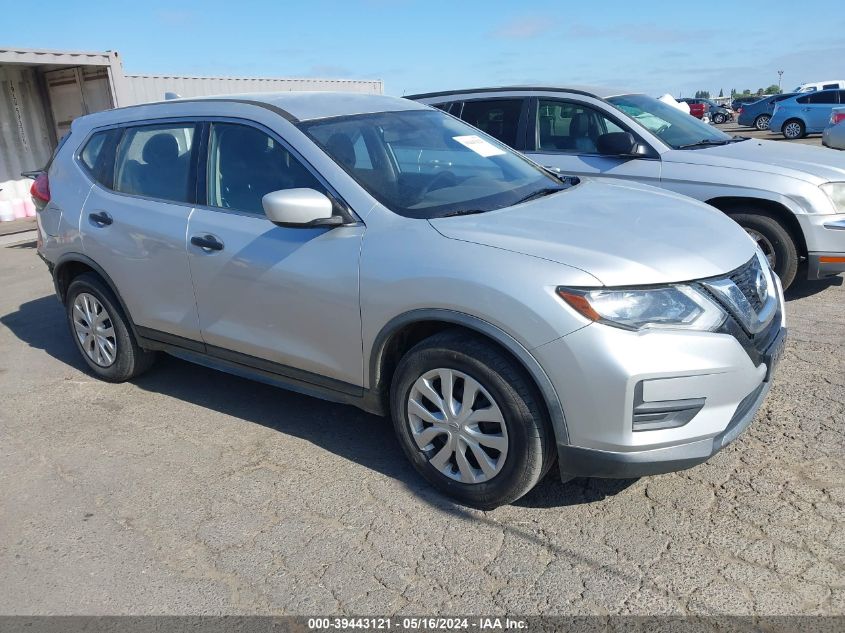 2017 Nissan Rogue S VIN: JN8AT2MT9HW381713 Lot: 39443121