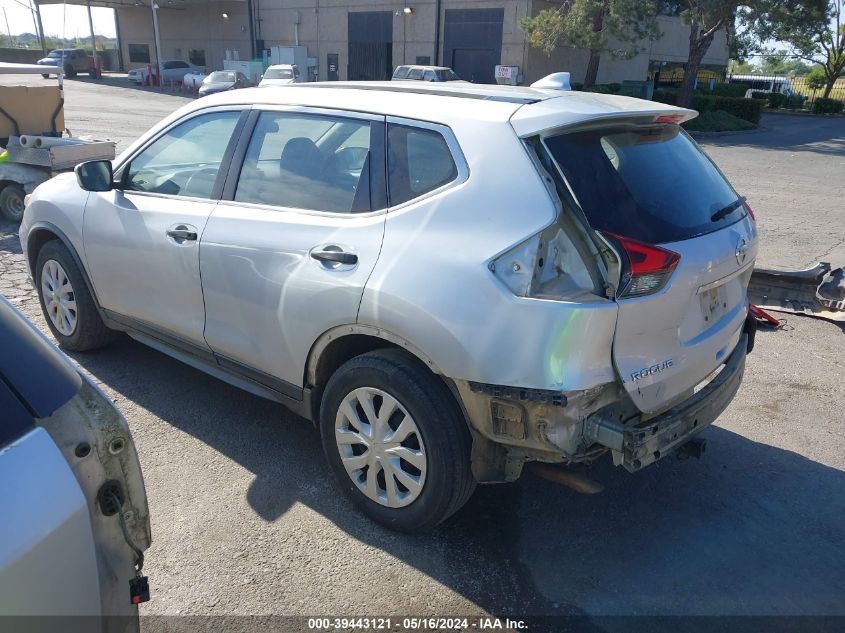 2017 Nissan Rogue S VIN: JN8AT2MT9HW381713 Lot: 39443121