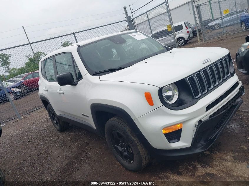 2022 Jeep Renegade Sport 4X4 VIN: ZACNJDA1XNPN79739 Lot: 39443122