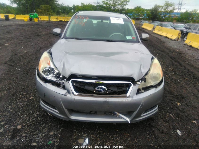 2010 Subaru Legacy 2.5I Premium VIN: 4S3BMBG6XA3231412 Lot: 39443126