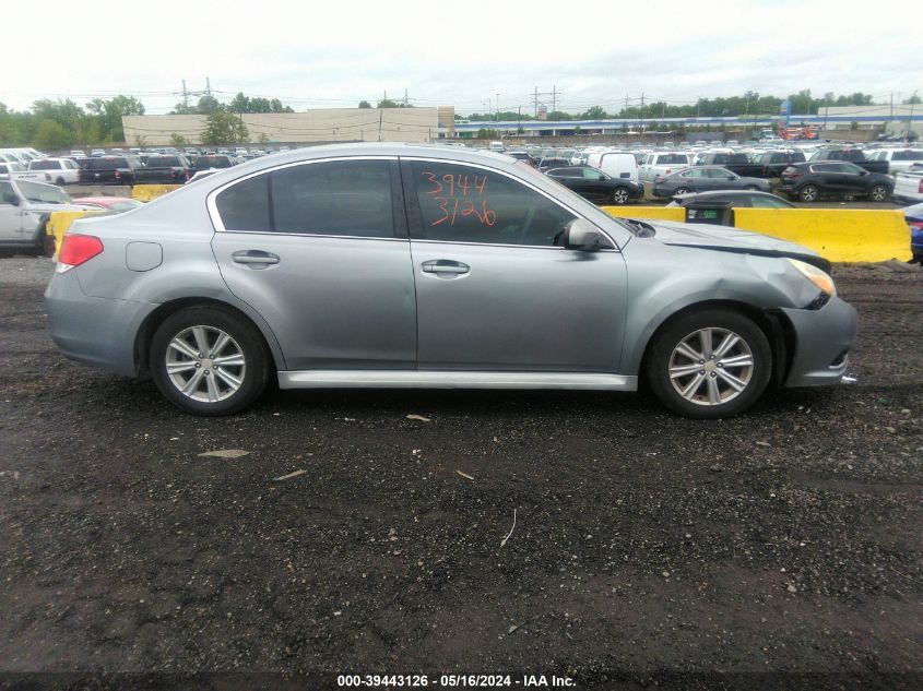 2010 Subaru Legacy 2.5I Premium VIN: 4S3BMBG6XA3231412 Lot: 39443126