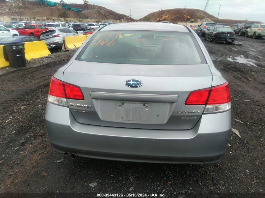 2010 Subaru Legacy 2.5I Premium VIN: 4S3BMBG6XA3231412 Lot: 39443126