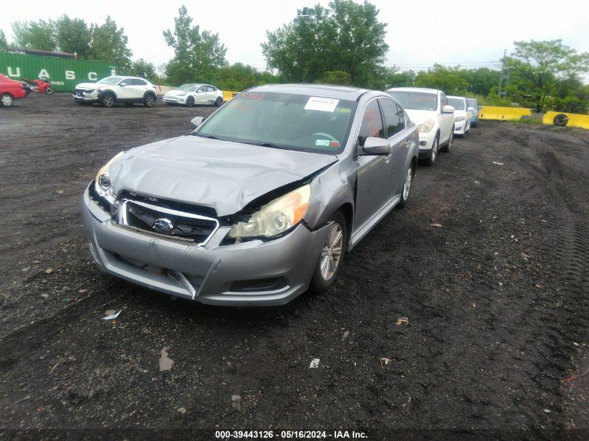 2010 Subaru Legacy 2.5I Premium VIN: 4S3BMBG6XA3231412 Lot: 39443126