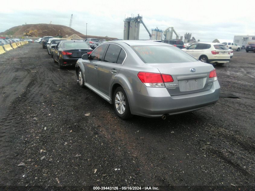 2010 Subaru Legacy 2.5I Premium VIN: 4S3BMBG6XA3231412 Lot: 39443126