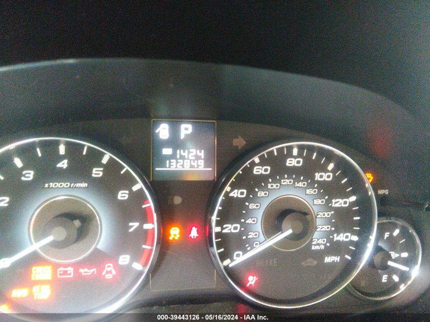 2010 Subaru Legacy 2.5I Premium VIN: 4S3BMBG6XA3231412 Lot: 39443126