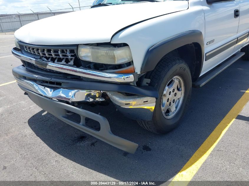 2002 Chevrolet Silverado 1500 Lt VIN: 2GCEK19T921340015 Lot: 39443129