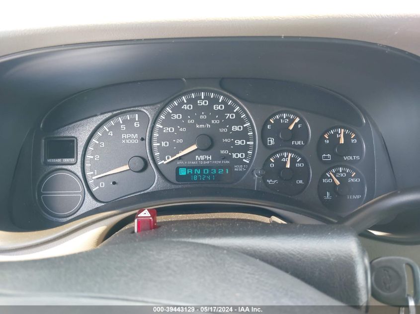 2002 Chevrolet Silverado 1500 Lt VIN: 2GCEK19T921340015 Lot: 39443129