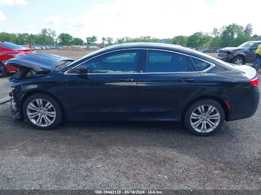 2015 Chrysler 200 Limited VIN: 1C3CCCAB2FN541959 Lot: 39443128