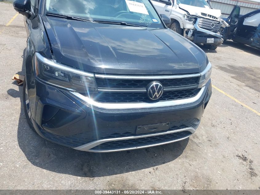 2022 Volkswagen Taos 1.5T Se VIN: 3VVRX7B27NM094667 Lot: 39443131