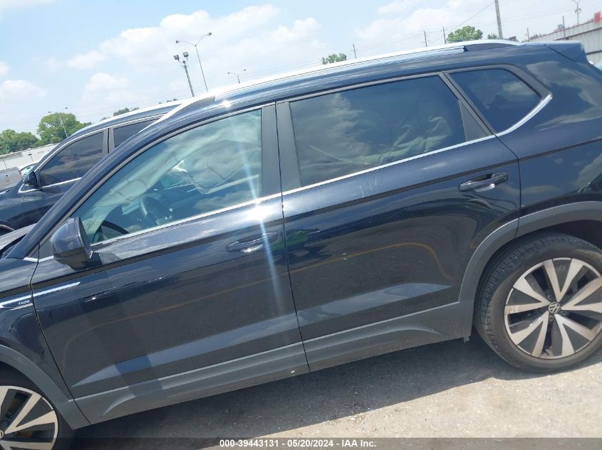 2022 VOLKSWAGEN TAOS 1.5T SE - 3VVRX7B27NM094667