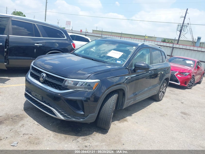 2022 VOLKSWAGEN TAOS 1.5T SE - 3VVRX7B27NM094667