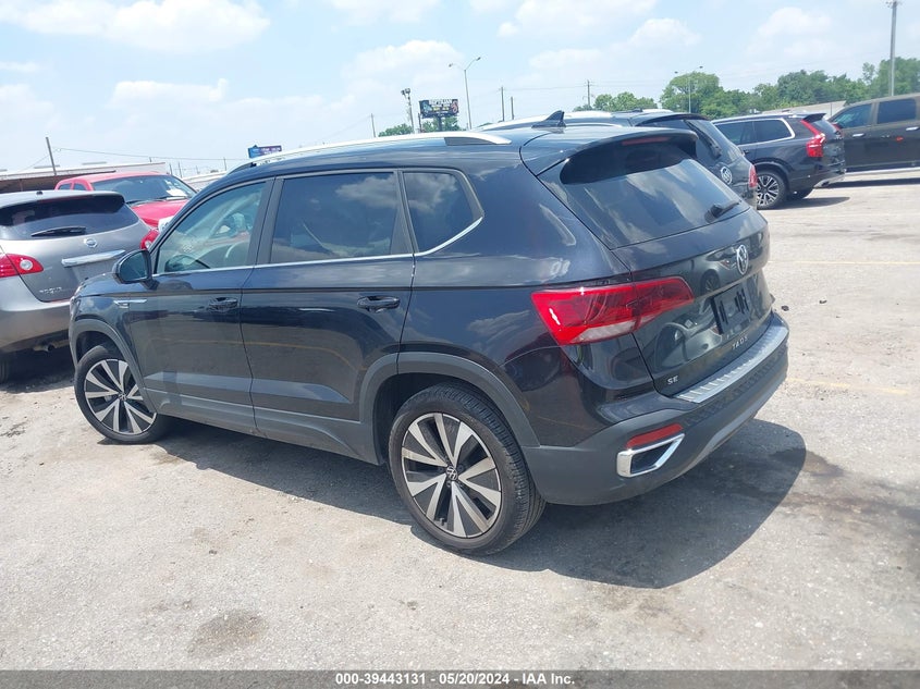 2022 VOLKSWAGEN TAOS 1.5T SE - 3VVRX7B27NM094667