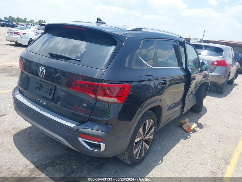 2022 VOLKSWAGEN TAOS 1.5T SE - 3VVRX7B27NM094667
