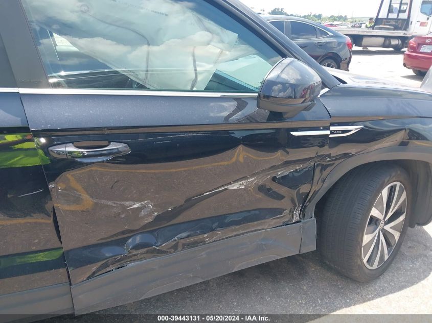 2022 VOLKSWAGEN TAOS 1.5T SE - 3VVRX7B27NM094667