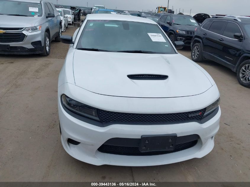 2023 Dodge Charger Gt VIN: 2C3CDXHG1PH594684 Lot: 39443136