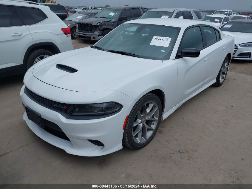 2023 Dodge Charger Gt VIN: 2C3CDXHG1PH594684 Lot: 39443136