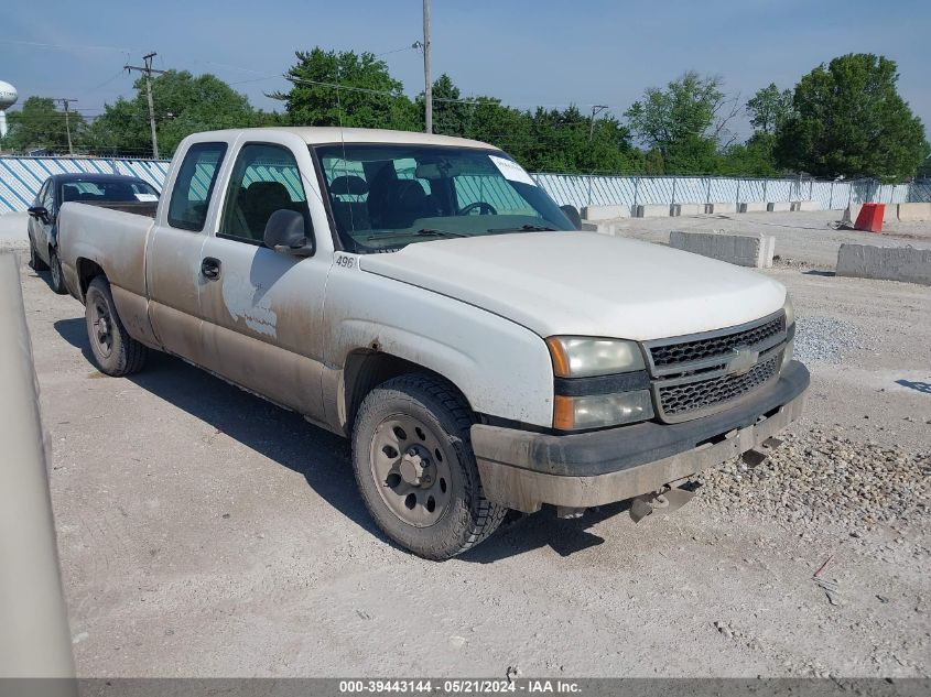 2006 Chevrolet Silverado C1500 VIN: 1GCEC19V26Z282020 Lot: 39443144