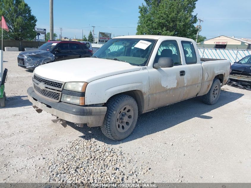 2006 Chevrolet Silverado C1500 VIN: 1GCEC19V26Z282020 Lot: 39443144