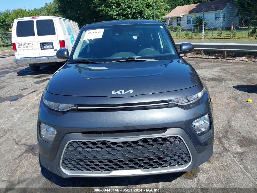 2022 Kia Soul Lx VIN: KNDJ23AU5N7816038 Lot: 39443146