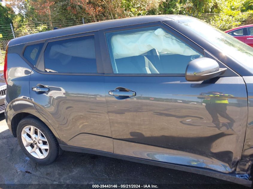 2022 Kia Soul Lx VIN: KNDJ23AU5N7816038 Lot: 39443146