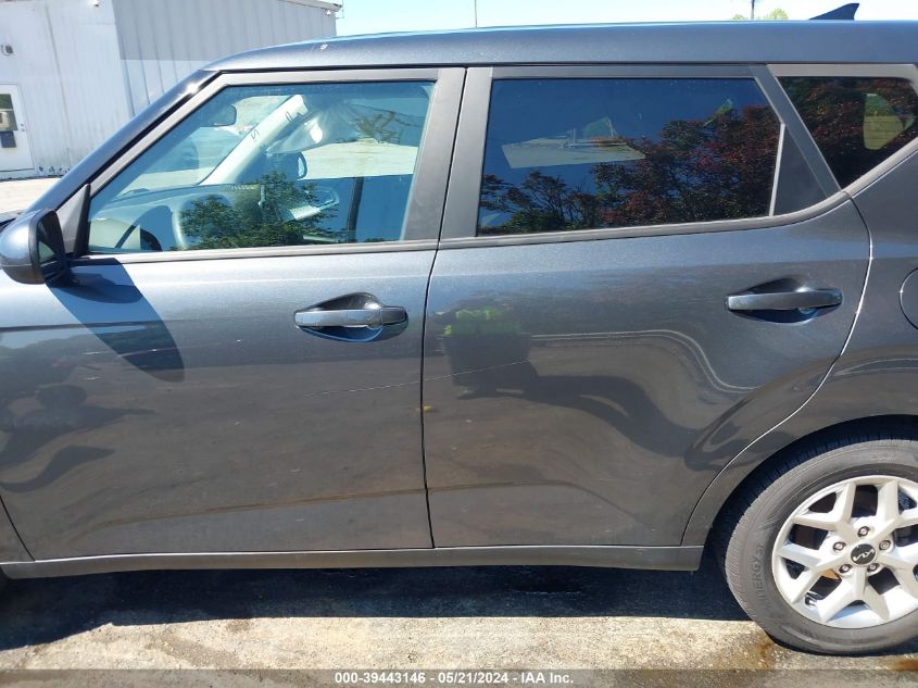 2022 Kia Soul Lx VIN: KNDJ23AU5N7816038 Lot: 39443146