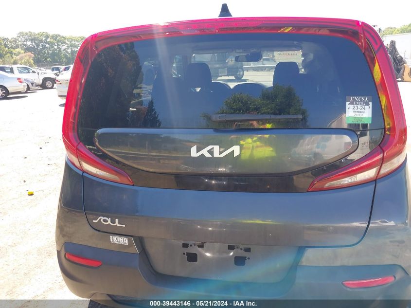 2022 Kia Soul Lx VIN: KNDJ23AU5N7816038 Lot: 39443146