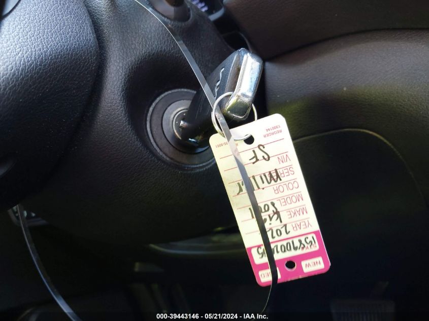 2022 Kia Soul Lx VIN: KNDJ23AU5N7816038 Lot: 39443146