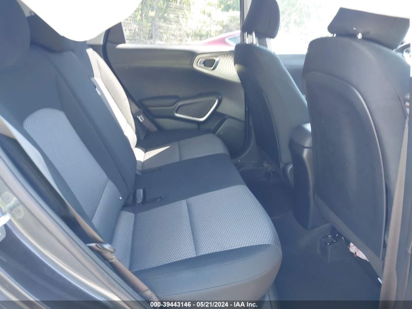 2022 Kia Soul Lx VIN: KNDJ23AU5N7816038 Lot: 39443146