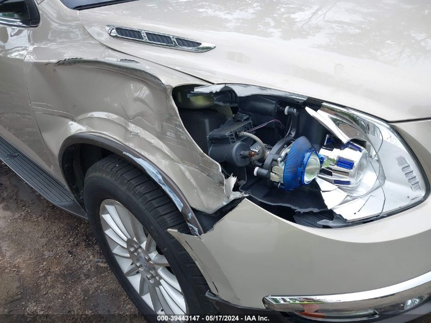 2012 Buick Enclave VIN: 5GAKRCED6CJ221467 Lot: 39443147