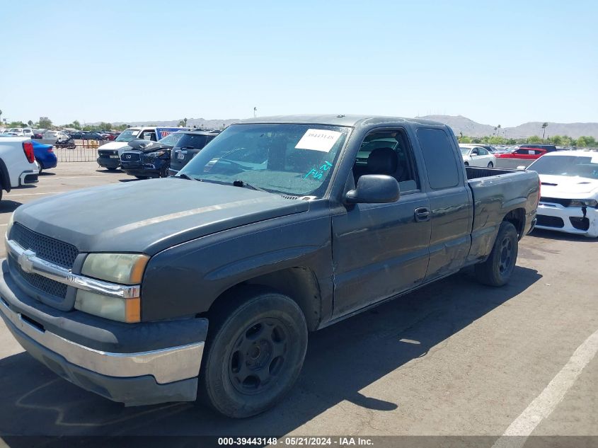 2004 Chevrolet Silverado C1500 VIN: 1GCEC19X64Z342962 Lot: 39443148