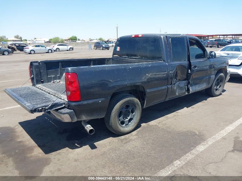 2004 Chevrolet Silverado C1500 VIN: 1GCEC19X64Z342962 Lot: 39443148