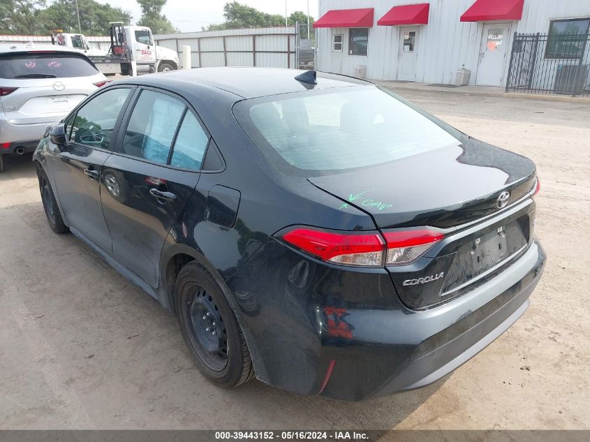 2022 TOYOTA COROLLA LE - 5YFEPMAE6NP277980