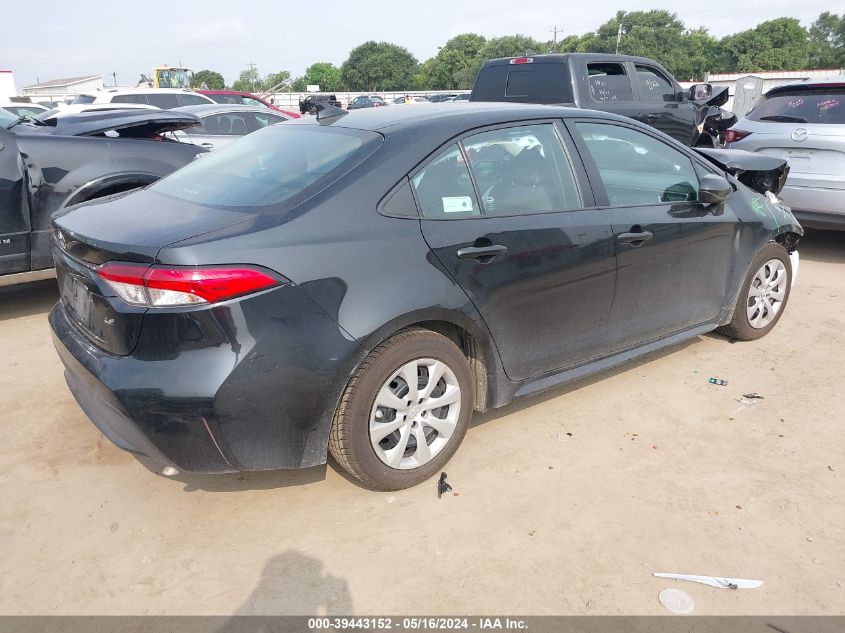 2022 TOYOTA COROLLA LE - 5YFEPMAE6NP277980