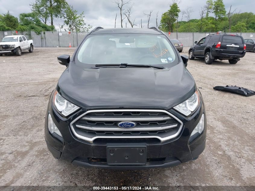 2021 Ford Ecosport Se VIN: MAJ6S3GL8MC424185 Lot: 39443153