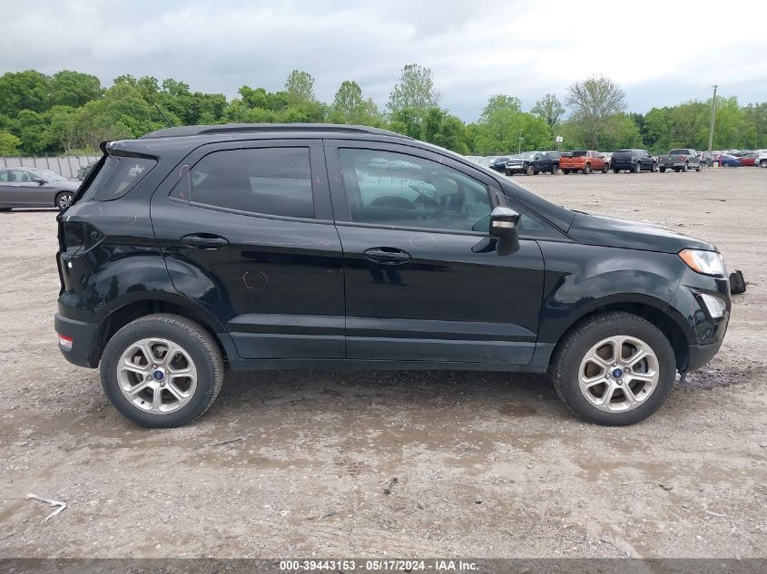 2021 Ford Ecosport Se VIN: MAJ6S3GL8MC424185 Lot: 39443153