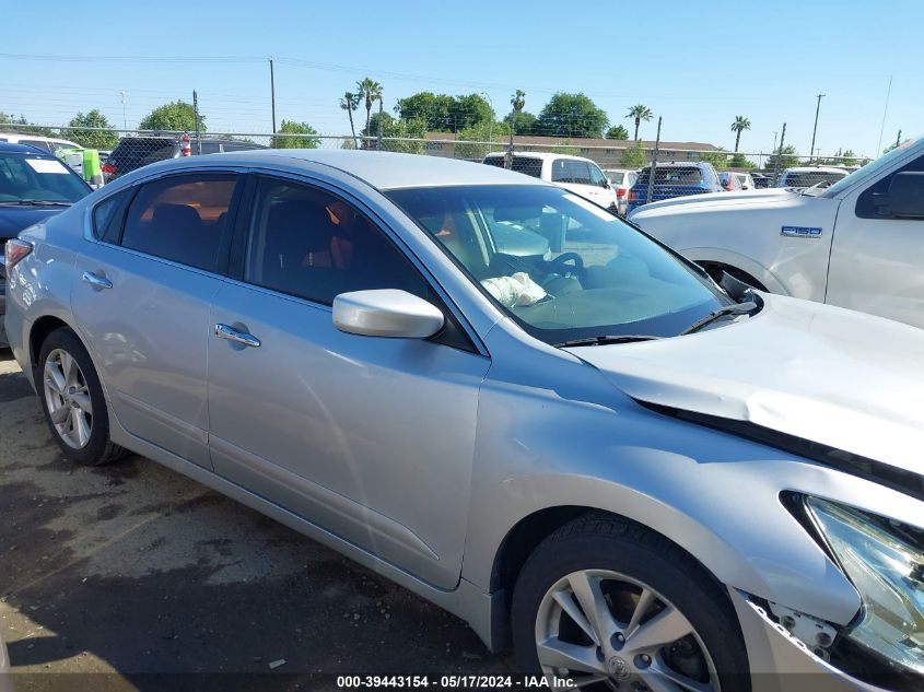2014 Nissan Altima 2.5 Sv VIN: 1N4AL3AP8EC152936 Lot: 39443154