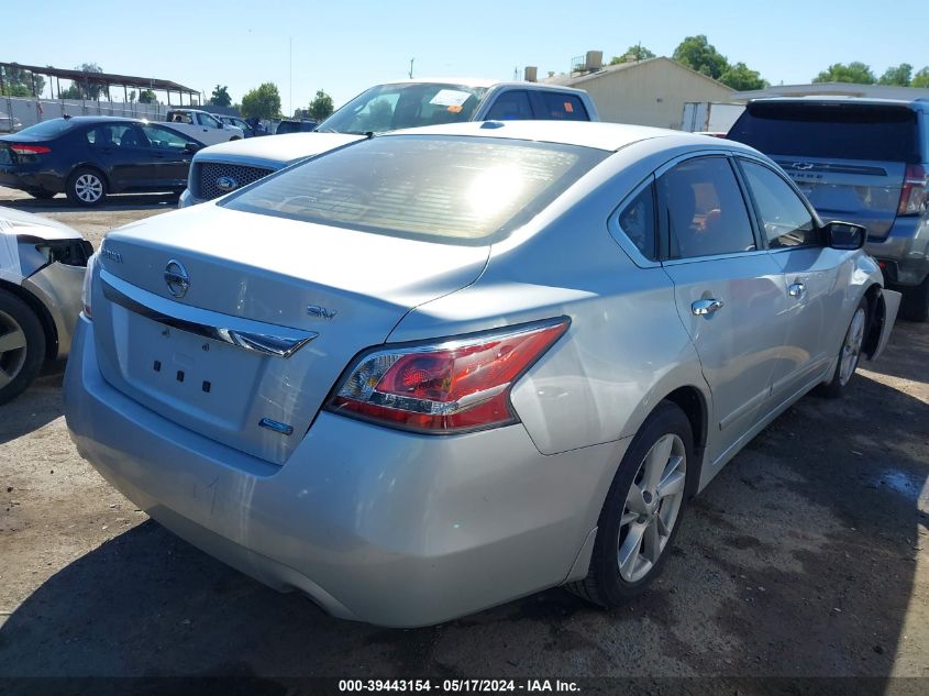 2014 Nissan Altima 2.5 Sv VIN: 1N4AL3AP8EC152936 Lot: 39443154