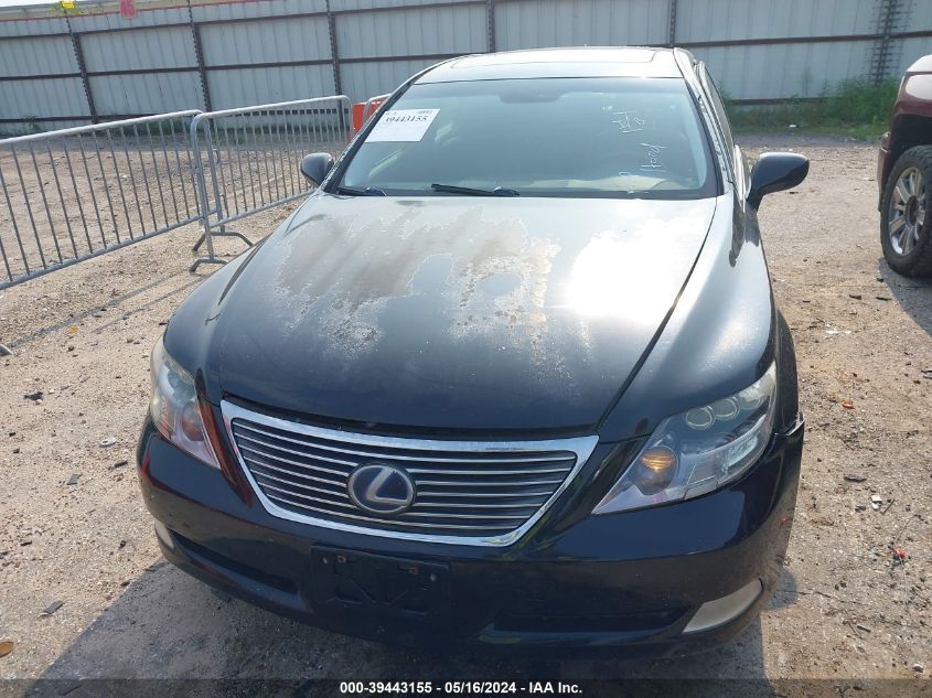 2008 Lexus Ls 600Hl VIN: JTHDU46F685006391 Lot: 39443155