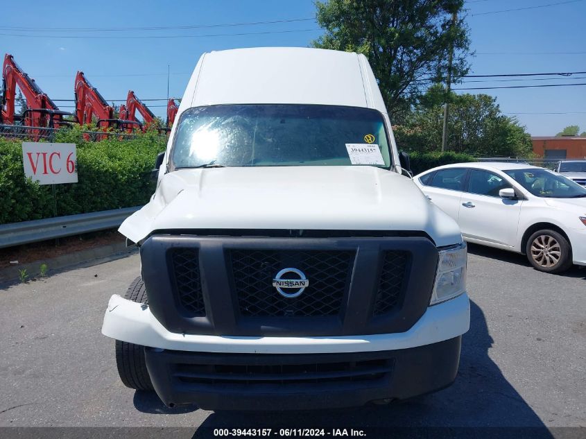 2018 Nissan Nv Cargo Nv2500 Hd Sv V6 VIN: 1N6BF0LY8JN803164 Lot: 39443157