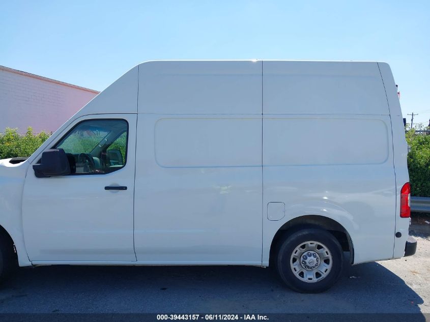 2018 Nissan Nv Cargo Nv2500 Hd Sv V6 VIN: 1N6BF0LY8JN803164 Lot: 39443157