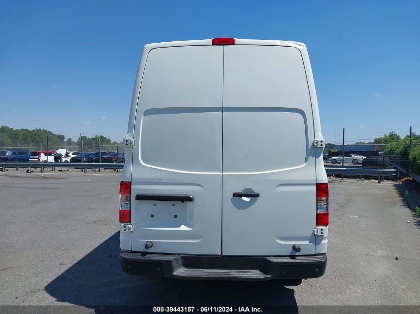 2018 Nissan Nv Cargo Nv2500 Hd Sv V6 VIN: 1N6BF0LY8JN803164 Lot: 39443157