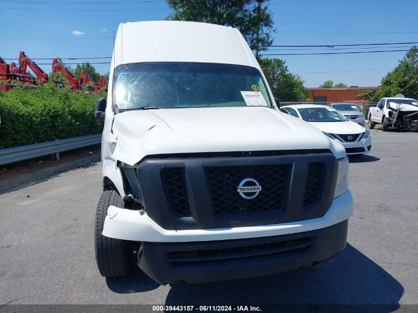 2018 Nissan Nv Cargo Nv2500 Hd Sv V6 VIN: 1N6BF0LY8JN803164 Lot: 39443157