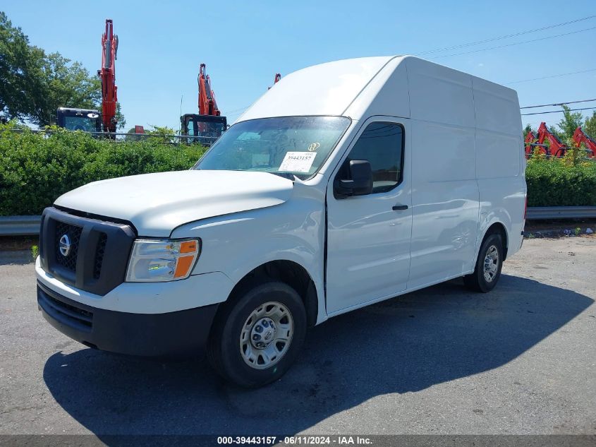 2018 Nissan Nv Cargo Nv2500 Hd Sv V6 VIN: 1N6BF0LY8JN803164 Lot: 39443157