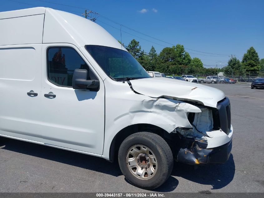 2018 Nissan Nv Cargo Nv2500 Hd Sv V6 VIN: 1N6BF0LY8JN803164 Lot: 39443157