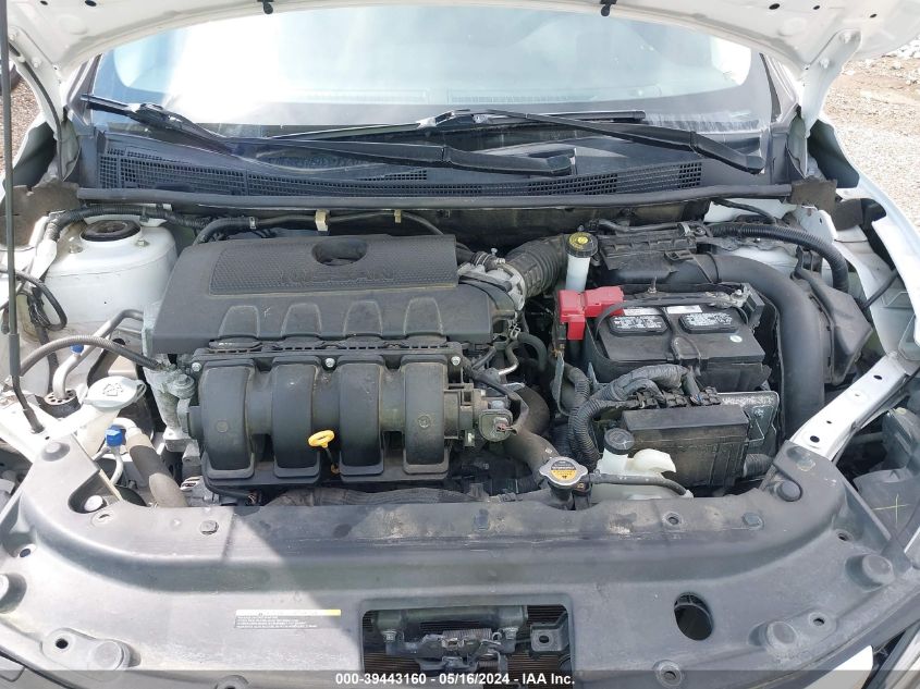 2016 Nissan Sentra VIN: 3N1AB7AP3GY236812 Lot: 39443160