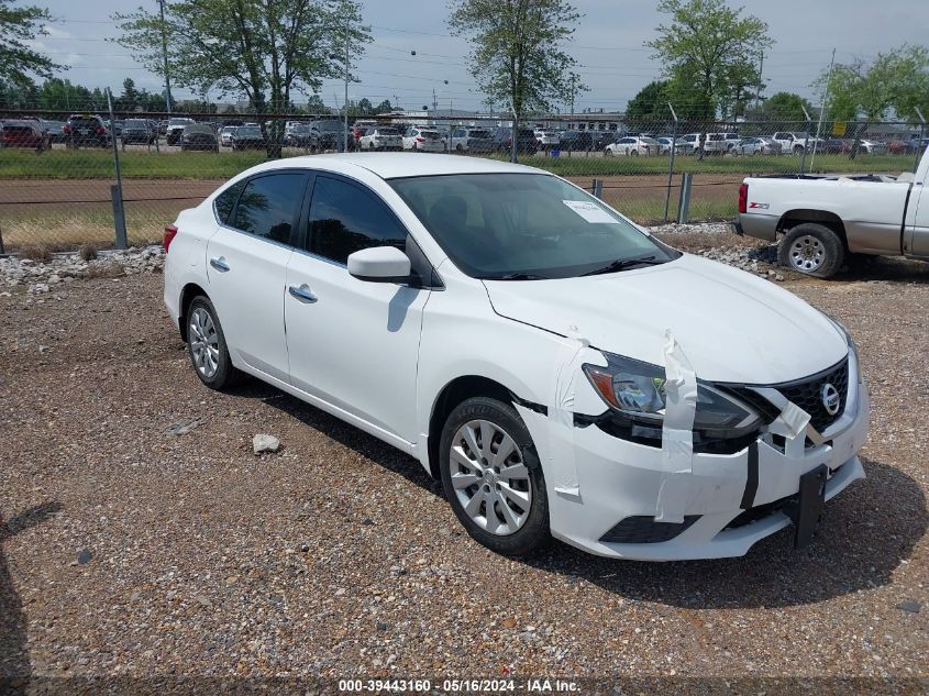 2016 Nissan Sentra VIN: 3N1AB7AP3GY236812 Lot: 39443160