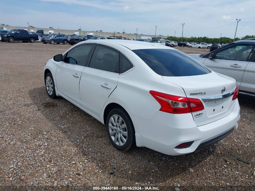 2016 Nissan Sentra VIN: 3N1AB7AP3GY236812 Lot: 39443160