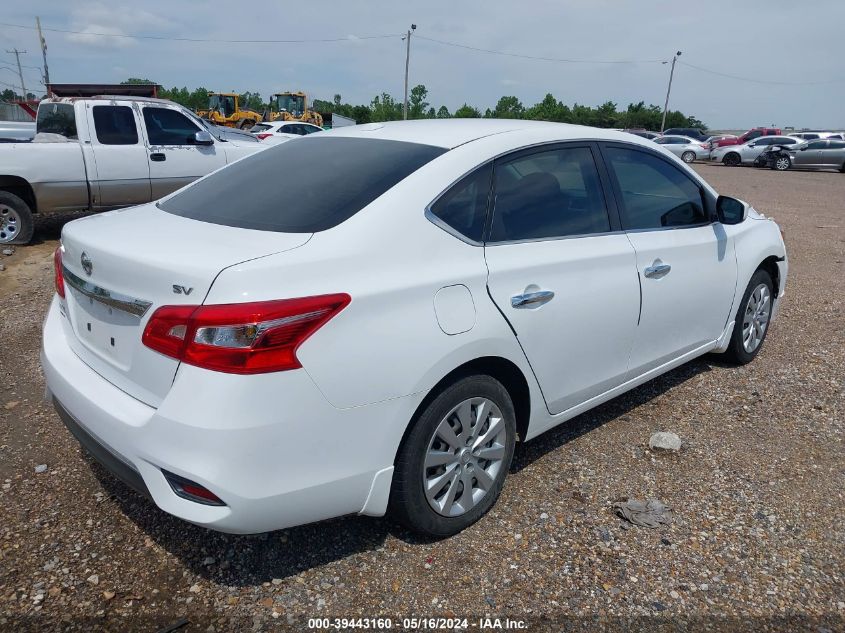 2016 Nissan Sentra VIN: 3N1AB7AP3GY236812 Lot: 39443160