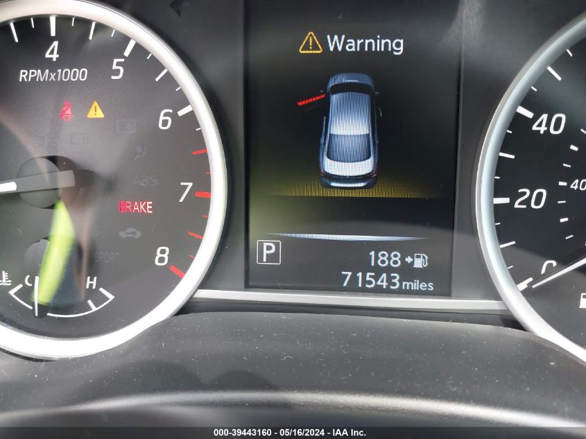 2016 Nissan Sentra VIN: 3N1AB7AP3GY236812 Lot: 39443160